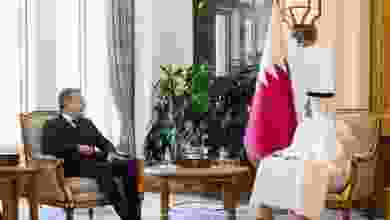 Katar Dışişleri Bakanı Al Sani, ABD Dışişleri Bakanı Blinken ile görüştü