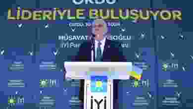 Dervişoğlu: Atatürk sevgimizle, Cumhuriyet'e olan bağlılığımız ile yine meydanlardayız
