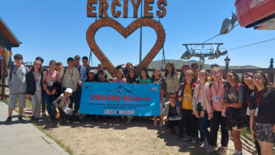 Erciyes A.Ş., Erciyes Dağı Bilim Okulu'nda 26 ilden öğrencileri zirvede buluşturdu