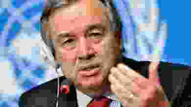 Guterres: Siyasi karar vericiler ile sivil toplum arasında diyalog kurmak önemli