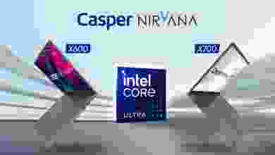 Casper Nirvana X600 ve X700  Intel Series 1 işlemci ile yanilendi