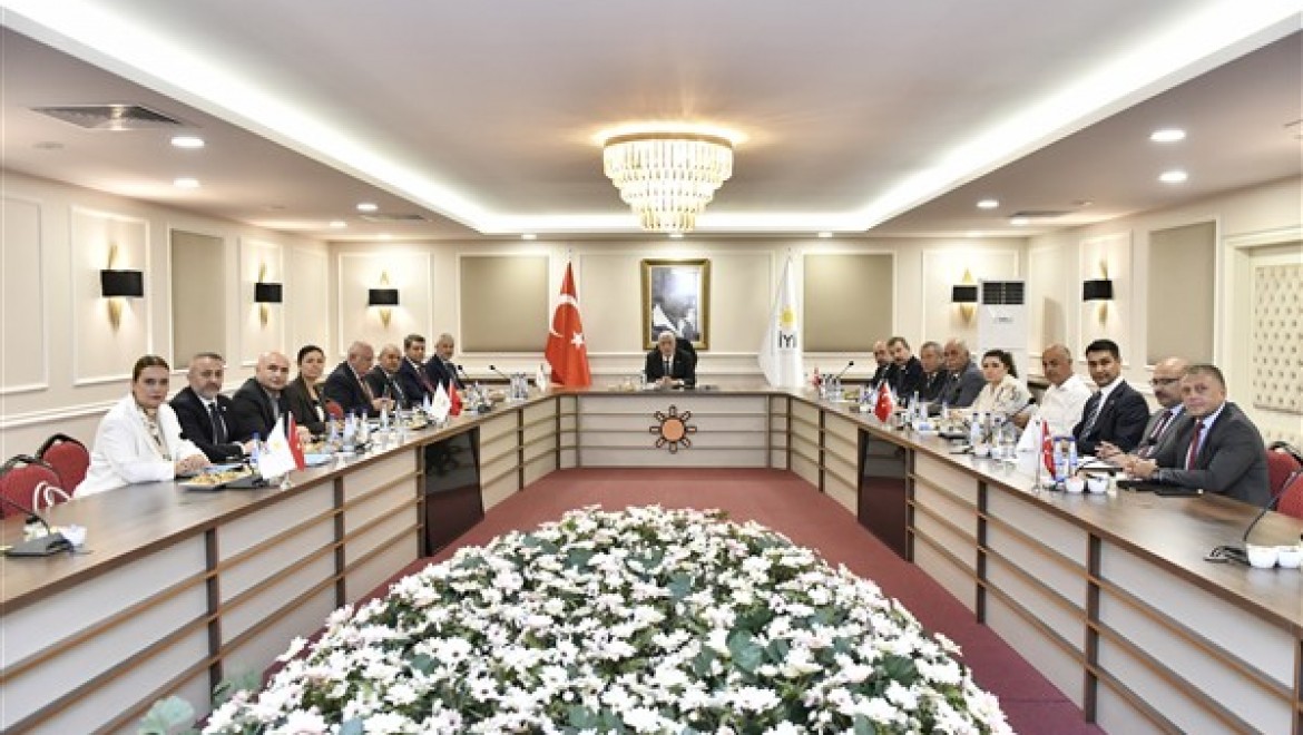 İYİ Parti Başkanlık Divanı Toplantısı yapıldı