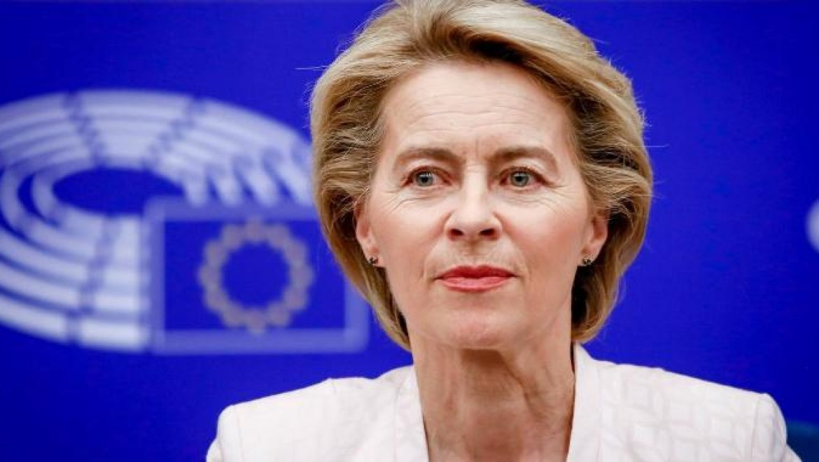AB liderleri Ursula von der Leyen'i ikinci dönem başkanlık için destekliyor
