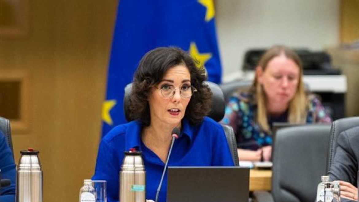 Lahbib: Avrupa diplomasisine başka bir kadının liderlik ettiğini görmek harika