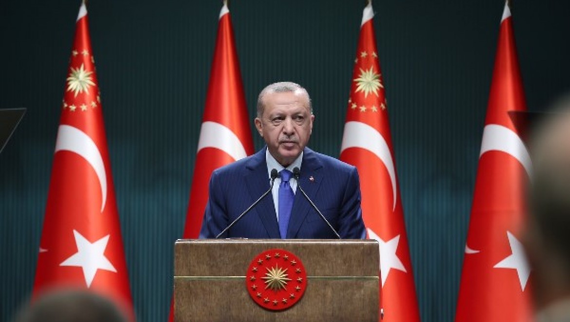 Cumhurbaşkanı Erdoğan: Bizim kimsenin toprağında gözümüz yok