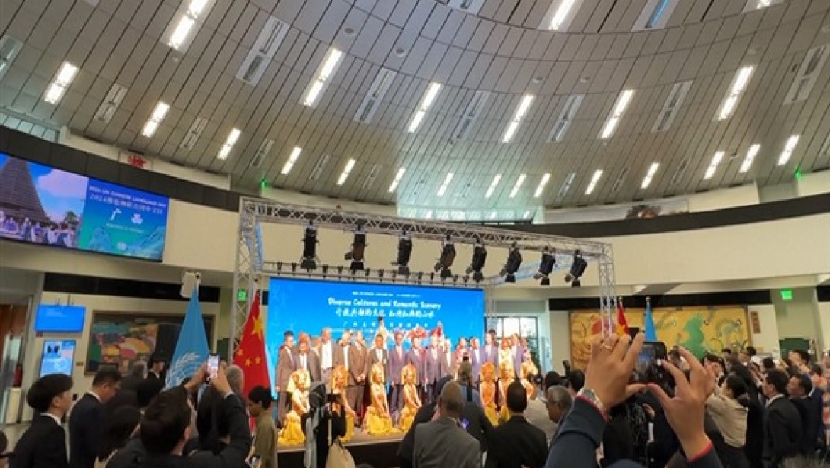 BM Viyana'da Çince Dil Günü kutlamaları başladı