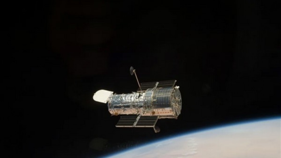 NASA'nın Hubble Teleskobu, jiroskop sorunu nedeniyle bilimsel çalışmalarına ara verdi