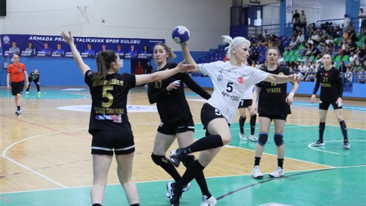 Hentbol Kadınlar Süper Ligi'nde normal sezon sona erdi