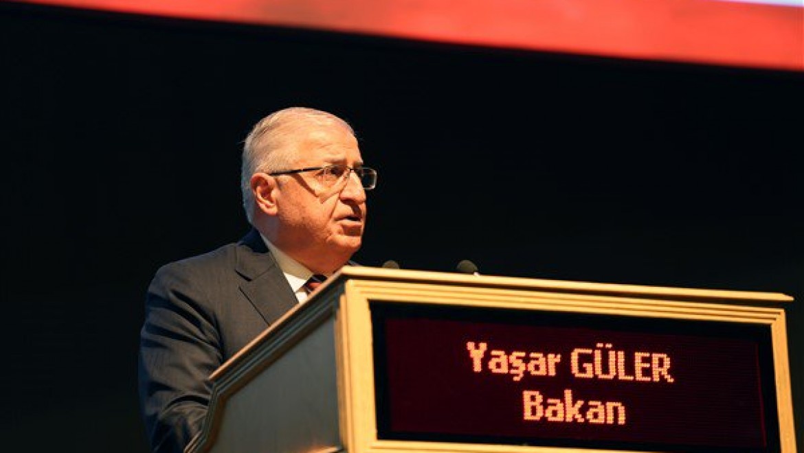 Milli Savunma Bakanı Güler'den Harita Genel Müdürlüğü'nü ziyaret