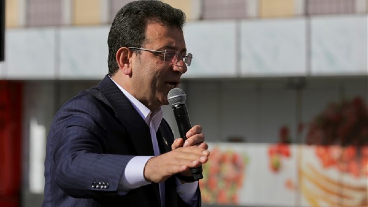 İmamoğlu: Bu seçimde yine bir avuç insan değil, kocaman İstanbullular seçimi kazanacak