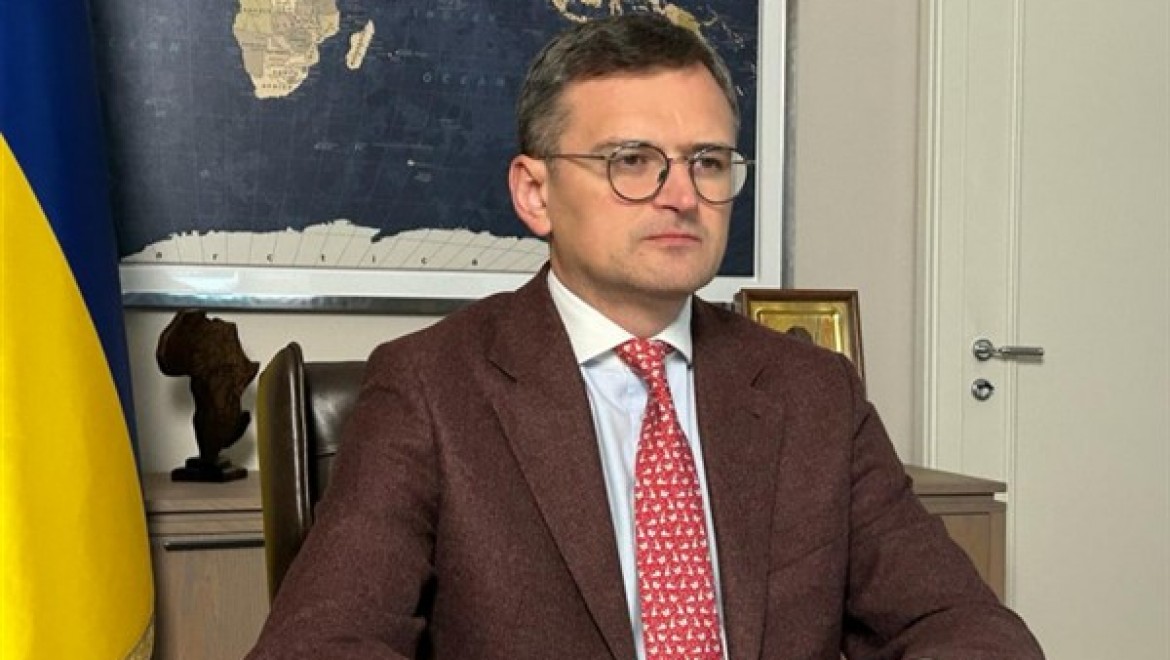 Ukrayna Dışişleri Bakanı Kuleba, Letonyalı mevkidaşı Braze ile bir araya geldi