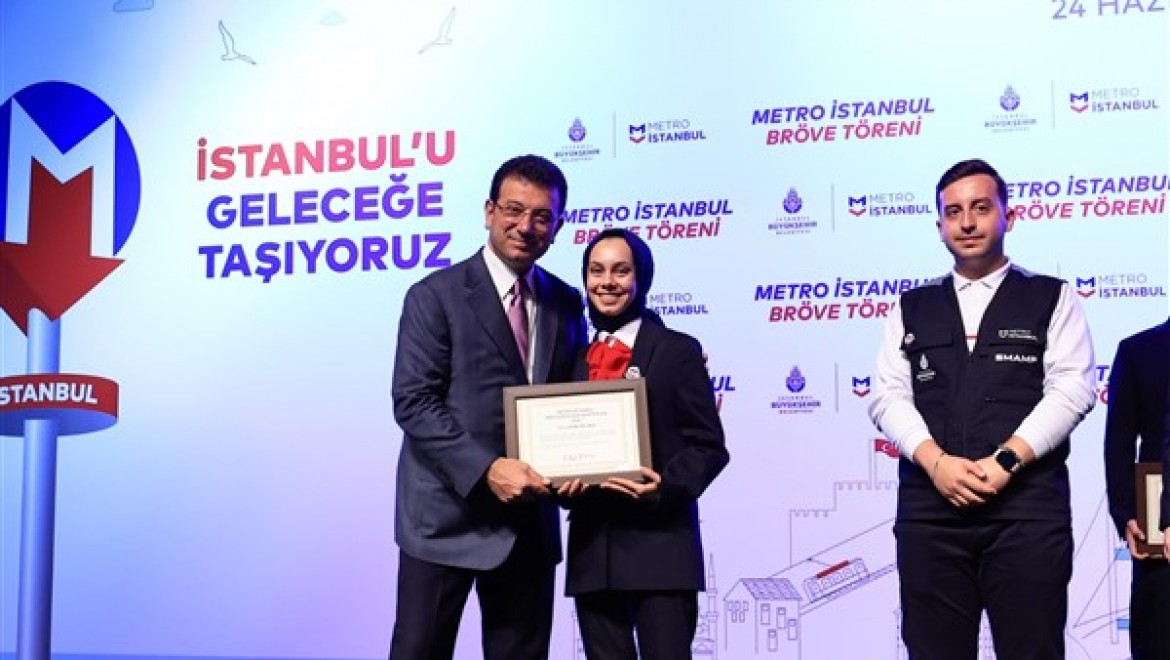 Metro İstanbul ailesine 200 tren sürücüsü daha katıldı