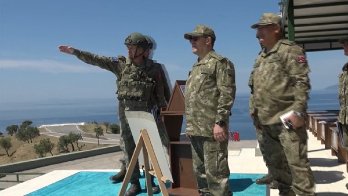 Kara Kuvvetleri Komutanı Orgeneral Bayraktaroğlu, İzmir'de