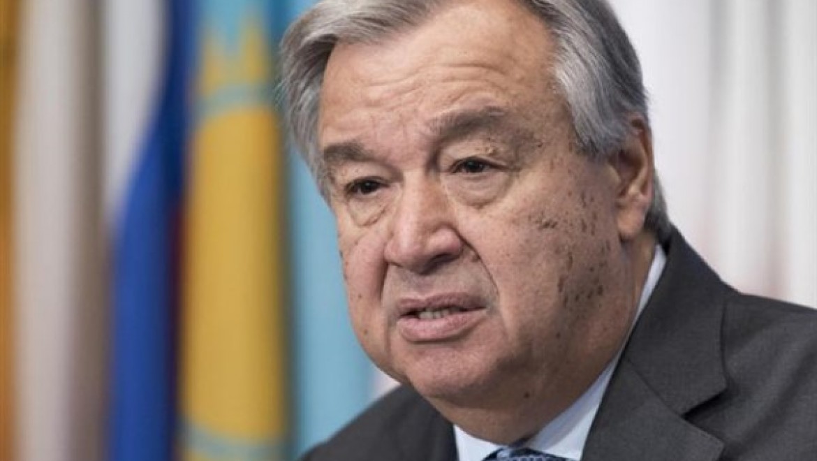 Guterres: Para, ihtiyacı olan ülkelerden olmayan ülkelere doğru yanlış yönde akıyor