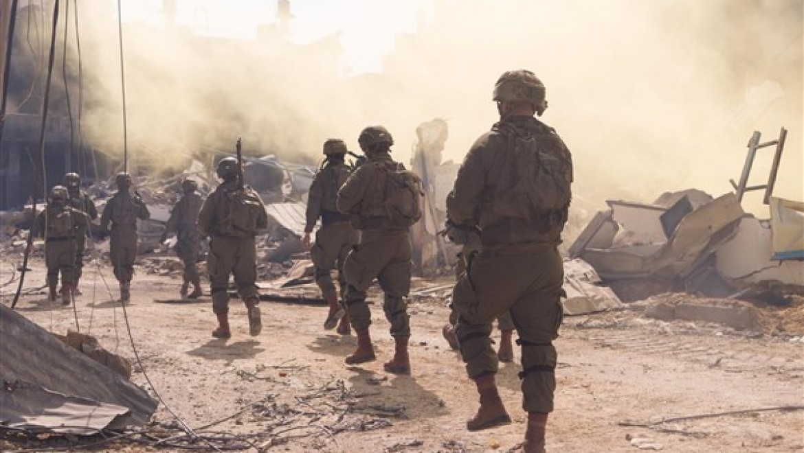 IDF: Muharebe timleri Cebaliye bölgesinde savaşmaya devam ediyor