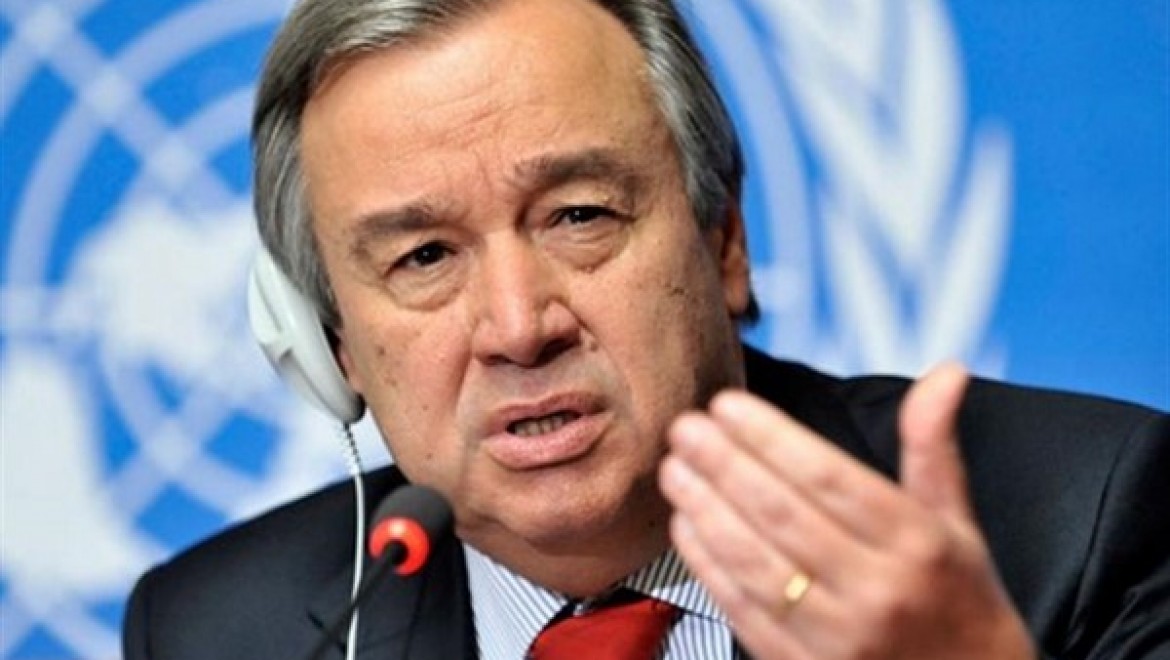 Guterres: Uluslararası insancıl hukukta sivillerin korunması çok önemlidir