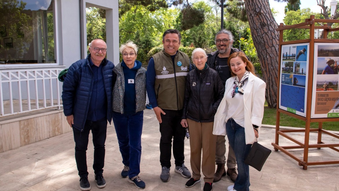 Jane Goodall İstanbul'un Yaban Hayatı ile Buluştu