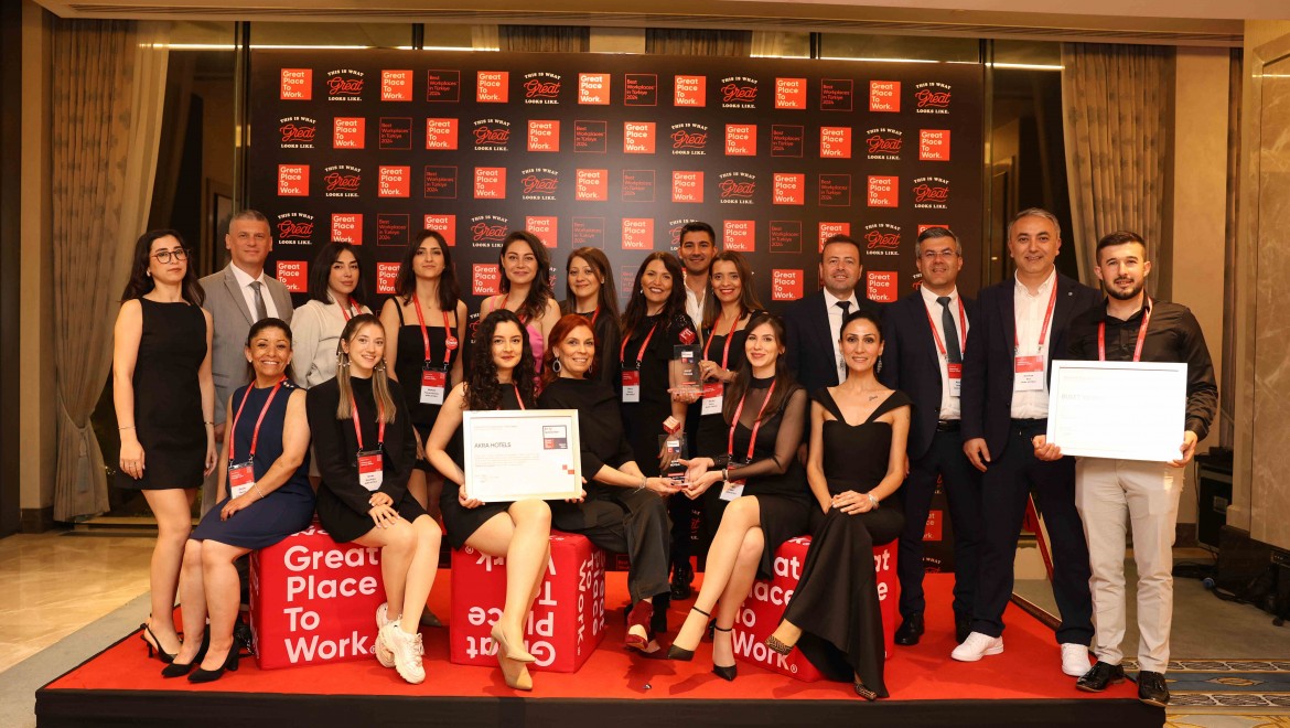 Akra Hotels  3 yıl üst üste 'Türkiye'nin En İyi İşvereni' unvanı