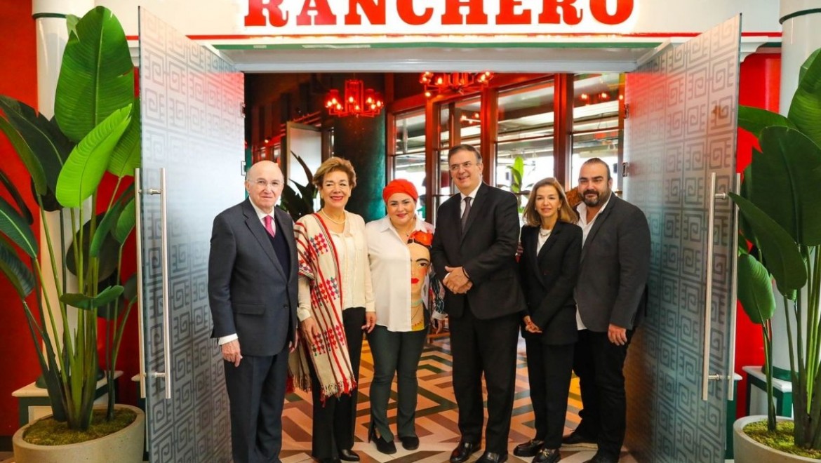 Meksika Turizm Bakanı'ndan Ranchero'ya ödül