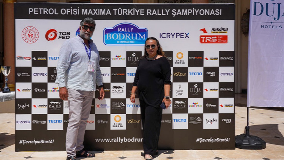 Rally Bodrum Dünya standartlarında organizasyon ile tamamlandı