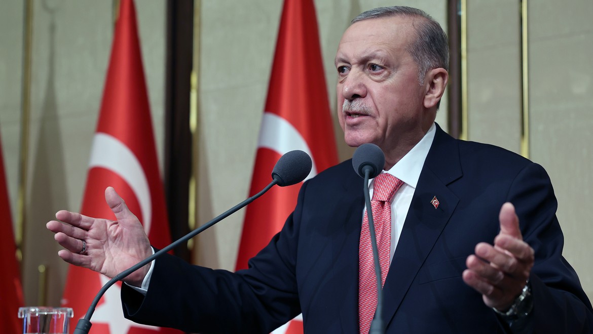 'Türkiye Cumhuriyeti çadır devleti değil'