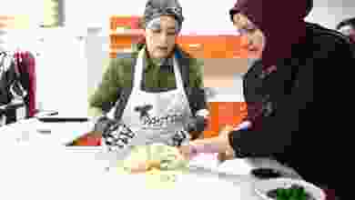 Malatya'da kadınlara yönelik pastacılık kursu
