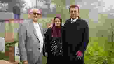 İmamoğlu ailesi, bayram ve mezarlık ziyaretleri için Trabzon'da
