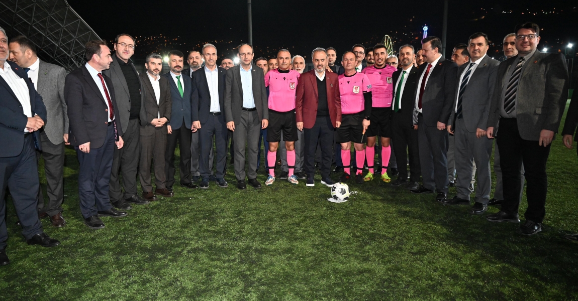 Başkan Aktaş:  "Dağder Futbol Turnuvası'na her sene destek oluyoruz"