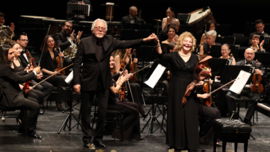 Senfoni Orkestrası, Eskişehir'de müzikseverlerle bir araya geldi