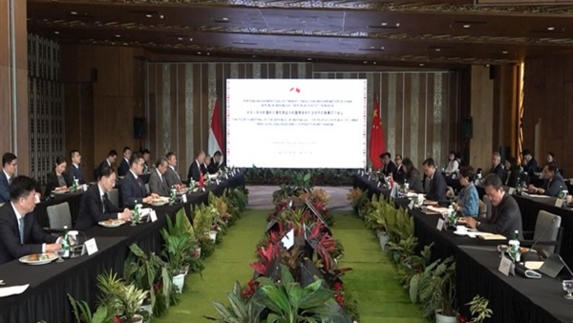 Wang Yi, Çin-Endonezya işbirliği üzerine yüksek düzeyli toplantıya başkanlık etti