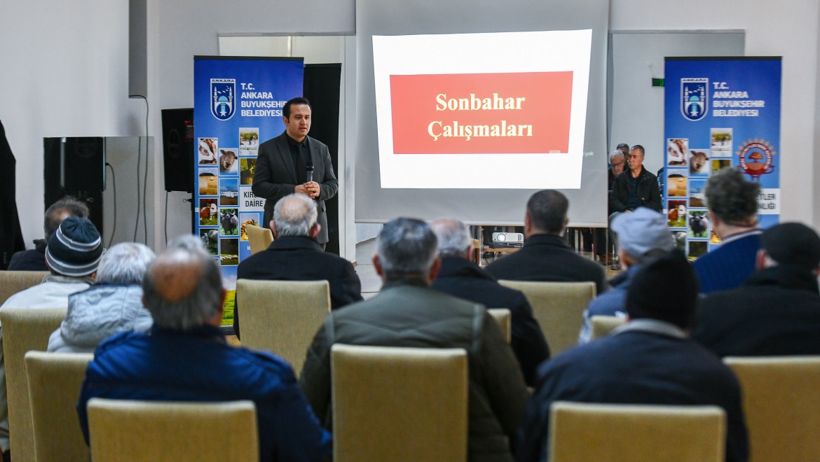 Ankara'da Arıcılık Eğitim Programı düzenlendi