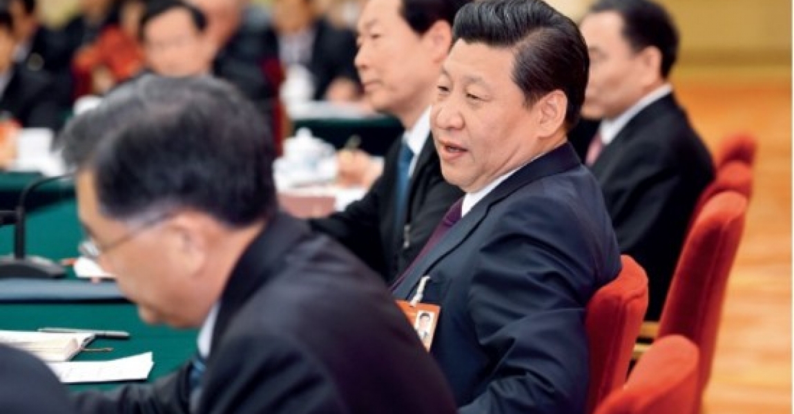Xi Jinping temsilci ve üyelerle ulusal sorunları görüştü