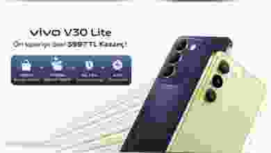 vivo V30 Lite, Türkiye'de ön satışa sunuluyor