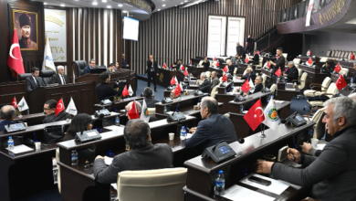 Malatya Ocak Ayı Meclis toplantısının 3'üncü birleşimi gerçekleştirildi