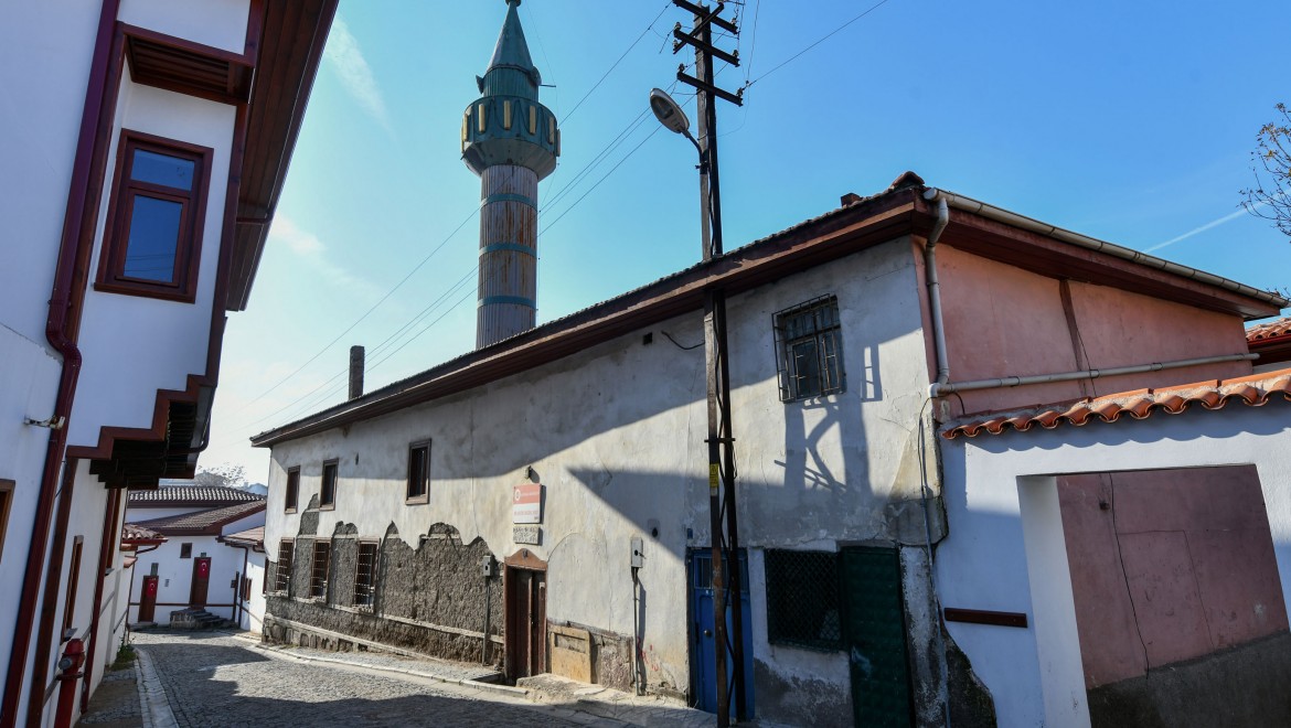 Ankara Musafir Fakih Camisi'nde restorasyon çalışmaları yapılacak
