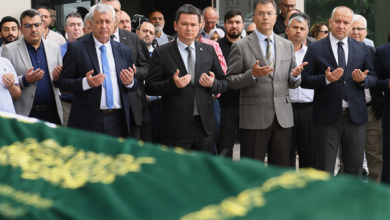 Osmangazi Belediyesi'nin Ruhsat ve Denetim eski müdürü Yüksel Aslan, vefat etti