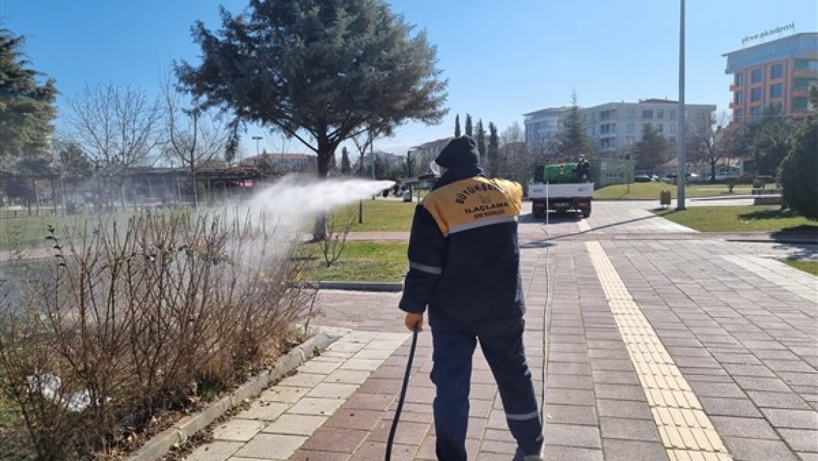 Malatya Büyükşehir Belediyesi ilaçlama çalışmalarına başladı