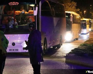 Londra'dan getirilen 262 Türk vatandaşı Çankırı'da yurda yerleştirildi