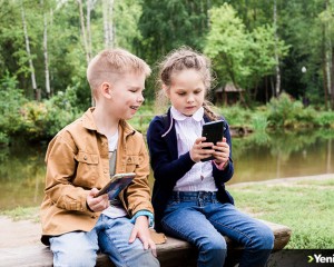 Çocuklar günün 6 saatini  sosyal medyada geçiriyor   