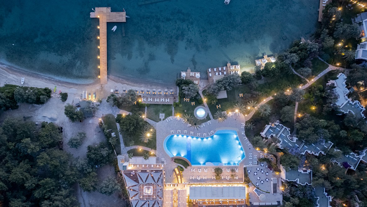 DoubleTree by Hilton Bodrum Işıl Club Resort, ışıl ışıl bir yaz sezonu için kapılarını açtı…