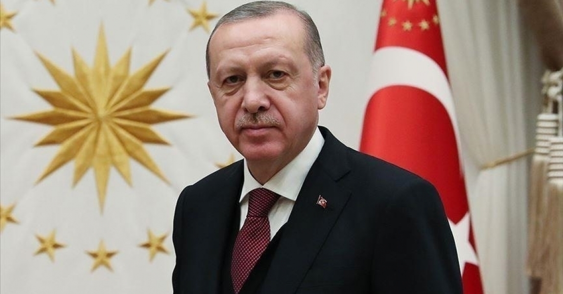 Cumhurbaşkanı Erdoğan Balıkesir'in kurtuluş yıl dönümünü kutladı