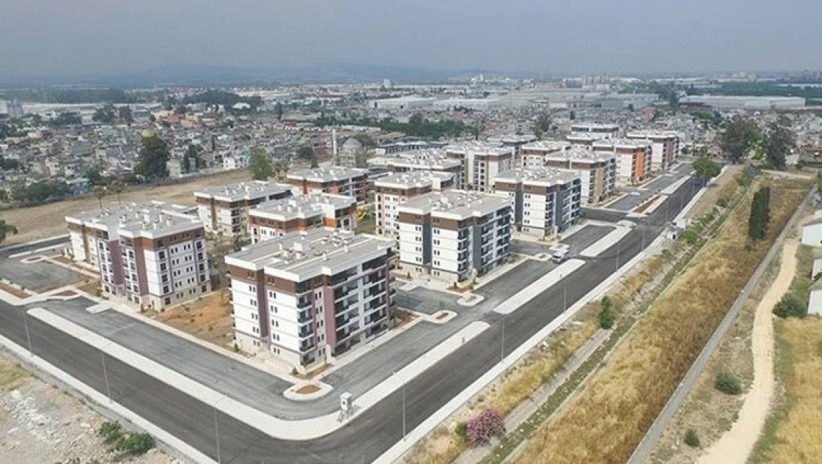 Mersin'de uygulanan "Yerinde Kentsel Dönüşüm Projesi" mahallenin çehresini değiştirdi