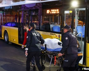 İstanbul'da İETT otobüsünün çarptığı kadın hayatını kaybetti