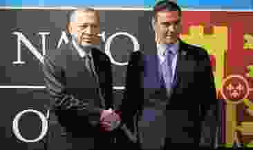 Cumhurbaşkanı Erdoğan İspanya Başbakanı Sanchez ile görüştü
