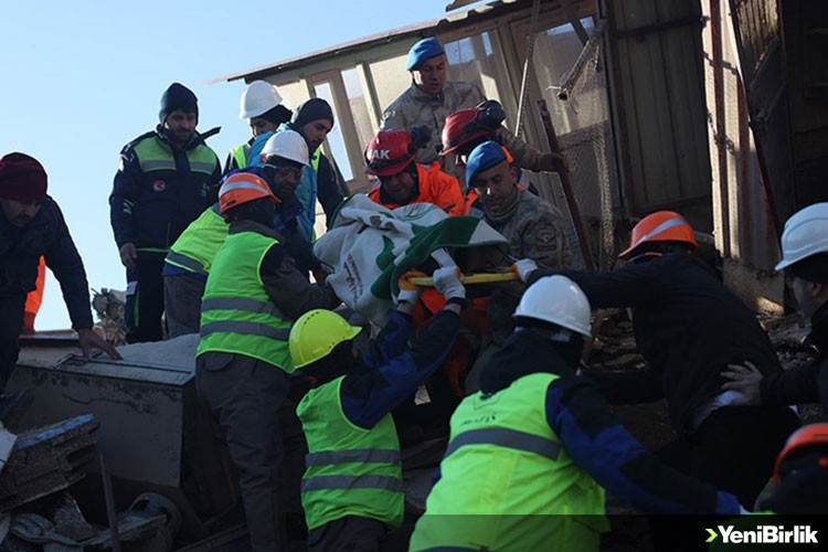 Kahramanmaraş merkezli depremlerin 3. günü