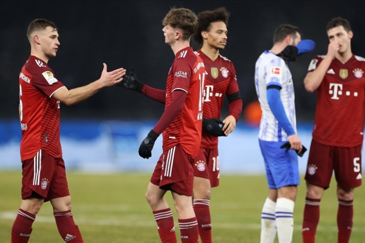 Bayern Münih başkent deplasmanından 3 puanla döndü