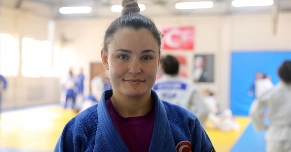 Milli judocu İrem Korkmaz, Avrupa Açık Kupası'nda gümüş madalya kazandı