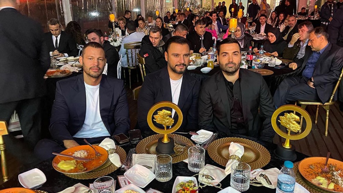 Cihan Aslan Özkan'a Altın Doğa ödülü