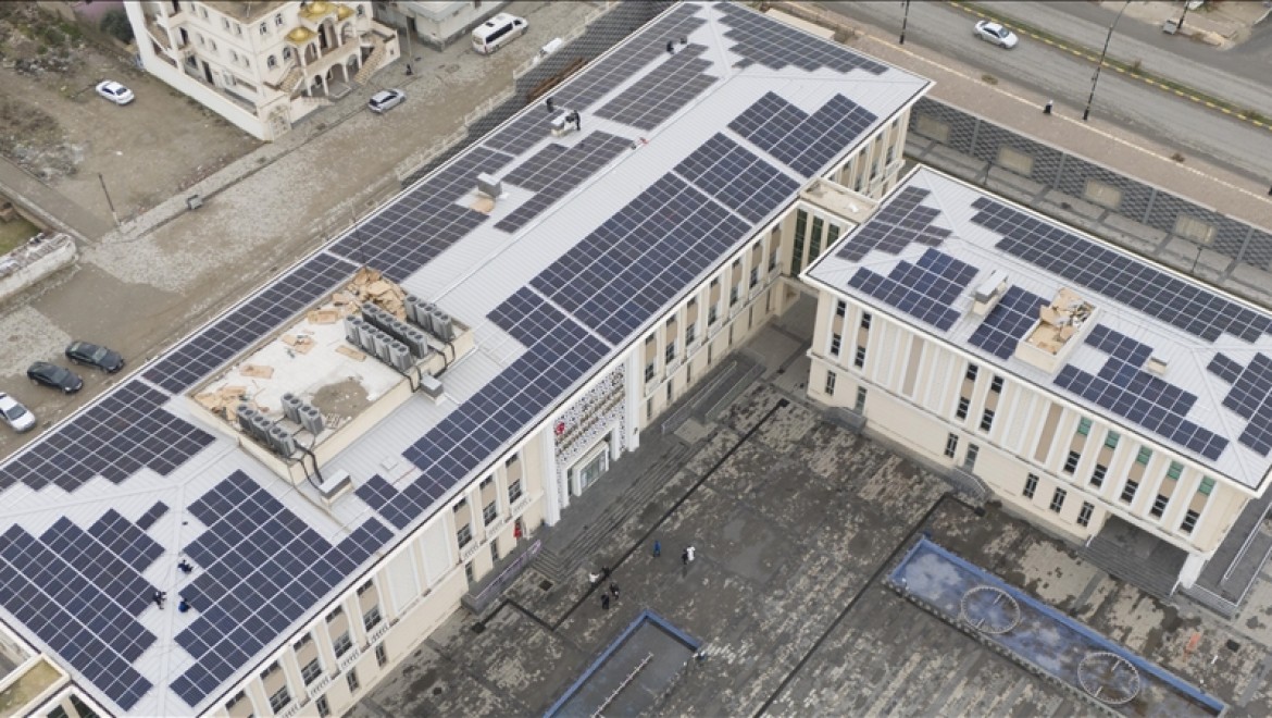 Cizre Belediyesi tükettiği elektriği GES'ten sağlayacak