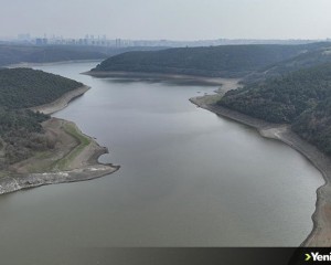 İstanbul'daki barajların doluluk oranı yüzde 23,25'e yükseldi
